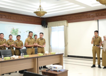 Beri Arahan CPNS IPDN, Pj Gubernur: Kita Harus Punya Mimpi