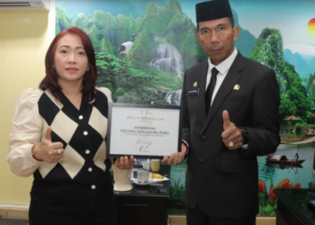 Pemprov Kep. Babel Sabet Penghargaan Apresiasi Penggerak Kemajuan Daerah Berciri Kepulauan