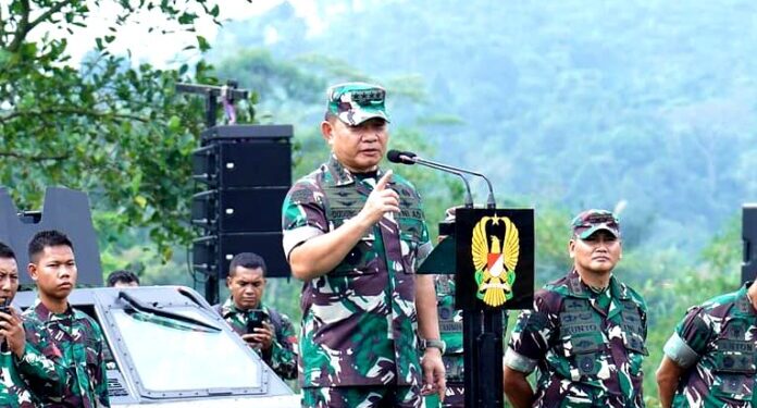 DPR Nilai Tepat Strategi KSAD Soal Penanganan Konflik Papua