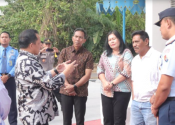 Pesan Menteri Tito : Jaga Kondusifitas di Babel