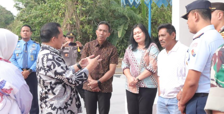 Pesan Menteri Tito : Jaga Kondusifitas di Babel