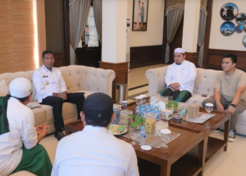 Pemprov Kep. Babel Dukung Terselenggaranya Peringatan Maulid Nabi di Desa Sungkap