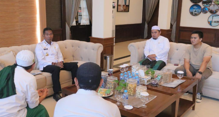 Pemprov Kep. Babel Dukung Terselenggaranya Peringatan Maulid Nabi di Desa Sungkap