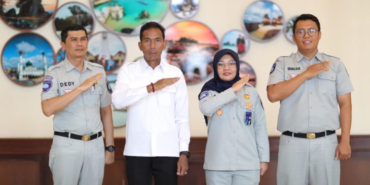 Tekan Angka Kecelakaan Lalu Lintas, PT Jasa Raharja Kolaborasi dengan Pemprov Babel