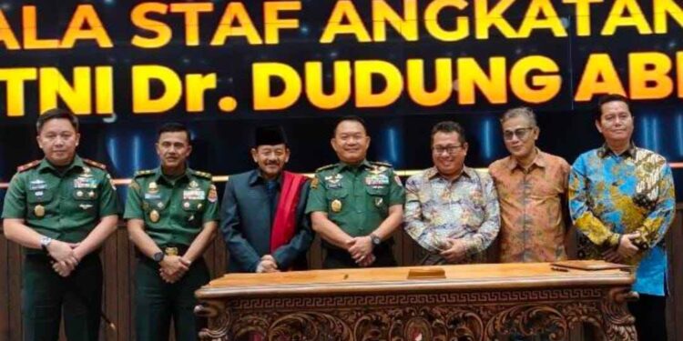 Jenderal Dudung Tepat Jadi Role Model Kepemimpinan di Tubuh TNI, Membaur dan Memihak Bawahan