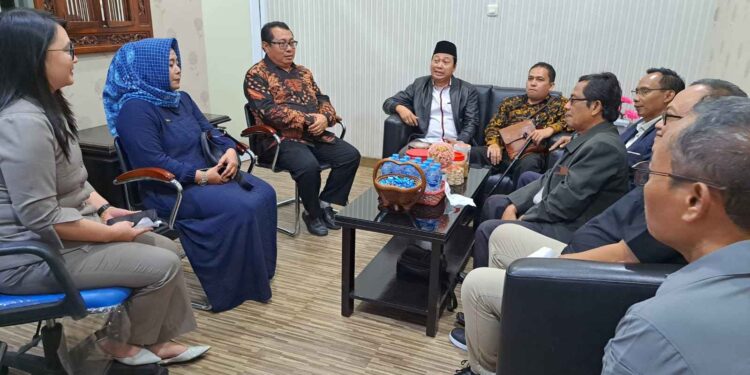 Ikut Wujudkan Pemilu Damai dan Bermartabat, SMSI Pusat Audensi dengan Kompolnas