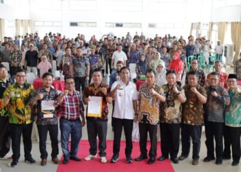 Pemprov Kep. Babel Gelar Rapat Koordinasi Percepatan Penurunan Stunting