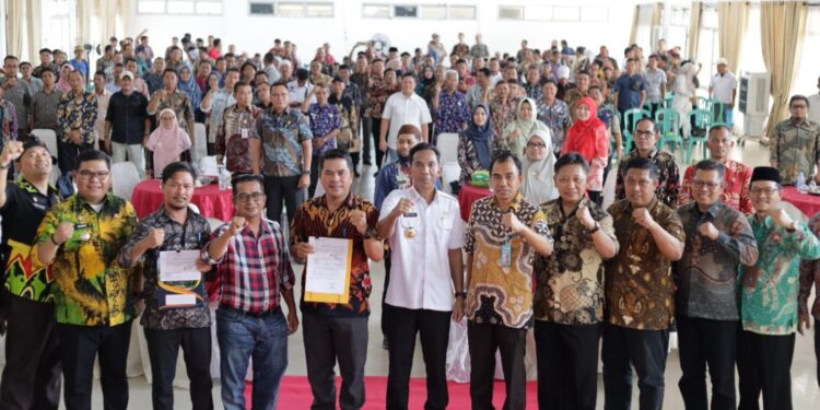 Pemprov Kep. Babel Gelar Rapat Koordinasi Percepatan Penurunan Stunting