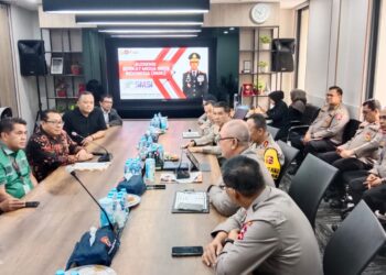 Humas Polri dan SMSI Perkuat Kolaborasi Wujudkan Pemilu Damai