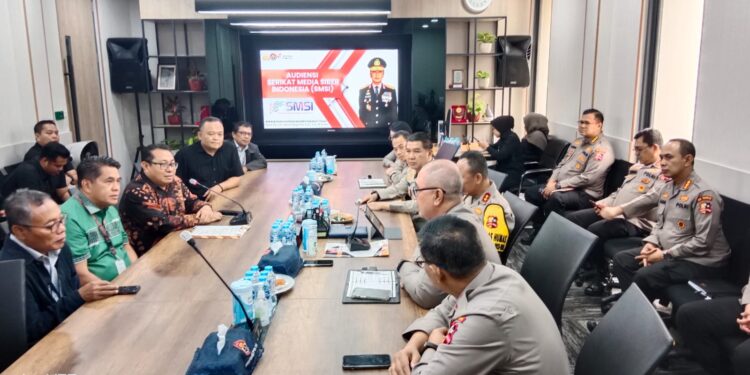 Humas Polri dan SMSI Perkuat Kolaborasi Wujudkan Pemilu Damai