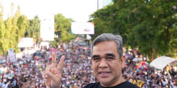 Di Sulsel, Muzani Minta Relawan dan Partai Pendukung Yakinkan Rakyat Pilih Prabowo-Gibran