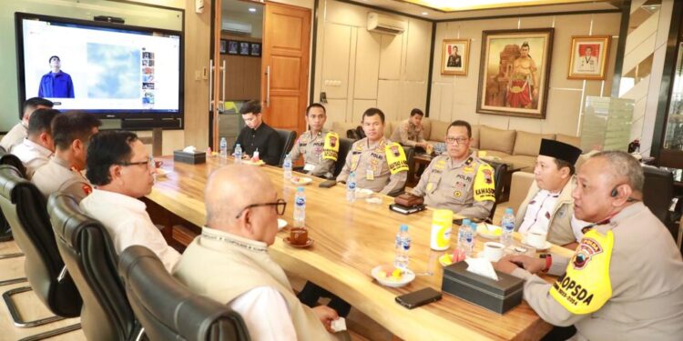 Kunjungi Polda Jawa Tengah, Tim Kompolnas Apresiasi Role Model Penegakan Hukum Berbasis Scientific