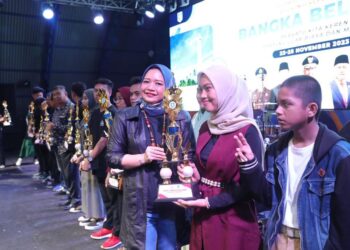 Kemeriahan Pesta Rakyat Tutup Rangkaian Perayaan Hari Jadi Kepulauan Babel ke-23