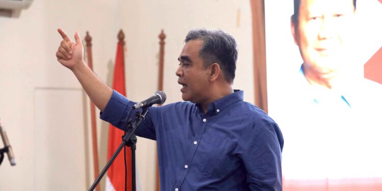 Muzani: Prabowo Siap Libatkan UMKM seperti Warteg untuk Pemenuhan Program Makan Siang Gratis