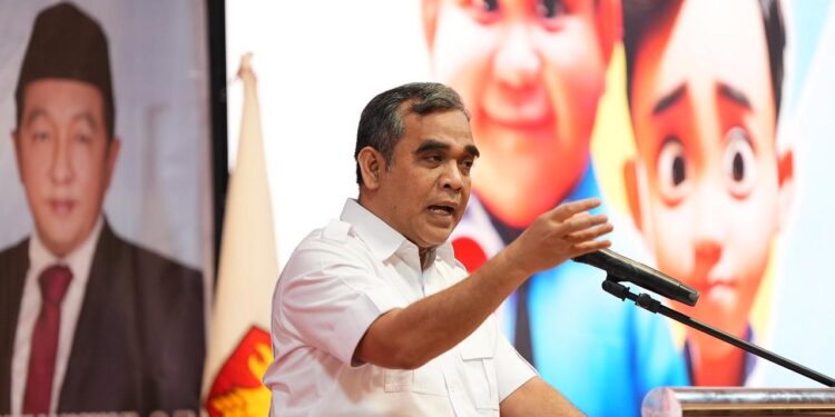 Di Kalbar, Muzani Optimis Prabowo Menang: 15 Tahun Kita Menanti Kemenangan