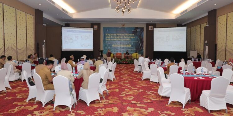 Diskominfo Pemprov Kep. Babel Selenggarakan Kegiatan Penguatan Kinerja Kelompok Informasi Masyarakat (KIM)