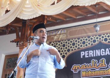 Muzani: Pak Prabowo Selalu Mengajarkan Kami untuk Dekat dengan Kyai dan Habaib