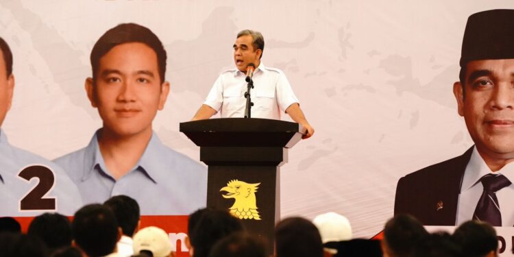 Muzani: Pak Jokowi Ingin Pak Prabowo Lanjutkan Pembangunan 10 Tahun Terakhir