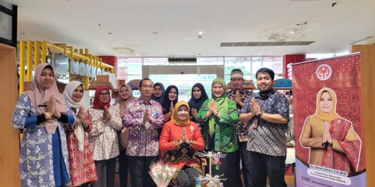 Optimalkan Peran Dekranasda Babel, Safriati Safrizal Lakukan Beberapa Hal