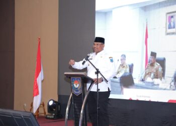 Pj Gubernur Babel Membuka Rapat Dekosentrasi Gubernur sebagai Wakil Pemerintah Pusat di Daerah