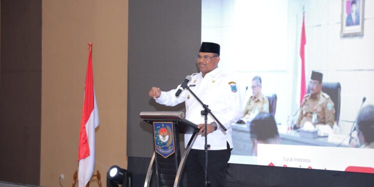 Pj Gubernur Babel Membuka Rapat Dekosentrasi Gubernur sebagai Wakil Pemerintah Pusat di Daerah