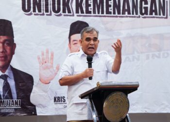 Muzani: Prabowo-Gibran Menang Satu Putaran untuk Jaga Persatuan dan Kebhinekaan