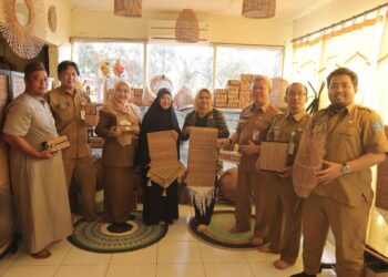 Pj Ketua Dekranasda Kep. Babel Minta Brand Lidi Nipah Babel Segera Dipatenkan