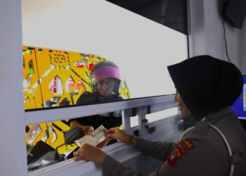 Samsat Drive Thru ” Program Pembuka Tahun BAKUDA JUARA”