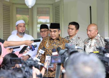 Muzani: Pak Prabowo Punya Hubungan Dekat dengan Keluarga Habib Ali