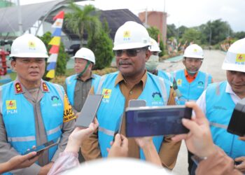 Jelang Pemilu 2024, Pj Gubernur Safrizal Tinjau Kesiapan Pasokan Listrik Pulau Bangka