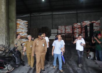 Hasil Pemantauan Langsung Pj Gubernur Safrizal, Stok Beras di Bangka Terkendali