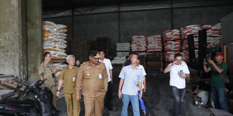 Hasil Pemantauan Langsung Pj Gubernur Safrizal, Stok Beras di Bangka Terkendali