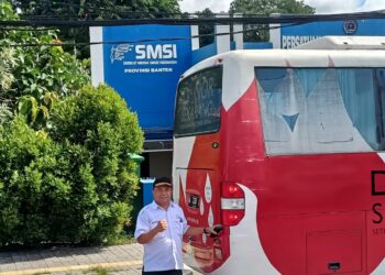 HUT Ke-7 Tahun, SMSI Provinsi Banten Gelar Donor Darah