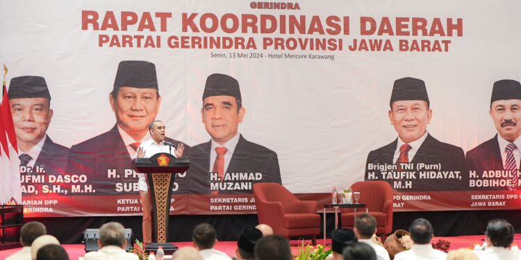 Sekjen Gerindra: Kekuasaan Prabowo Alat untuk Membela Wong Cilik