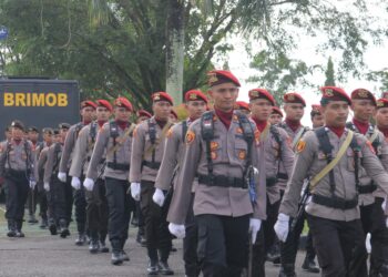 HUT Bhayangkara ke-78, Pj Gubernur Apresiasi Terkait Kondisi Keamanan di Kep. Babel