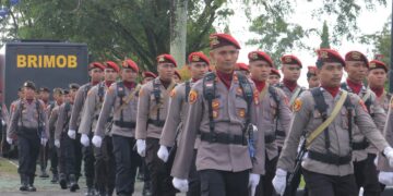 HUT Bhayangkara ke-78, Pj Gubernur Apresiasi Terkait Kondisi Keamanan di Kep. Babel