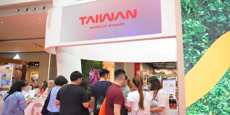 Memperluas Jangkauan Pasar di Indonesia, Biro Pariwisata Taiwan Mengadakan Promosi di Semarang