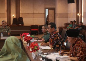 Persiapan Panitia Peringatan HUT ke-79 RI Kep. Babel Semakin Matang