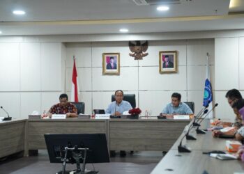 Rapim Perdana:Pj Gubernur Sugito Diskusikan Permasalahan di Babel