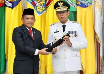Sugito Resmi Emban Amanah Sebagai Pj Gubernur Kep. Babel