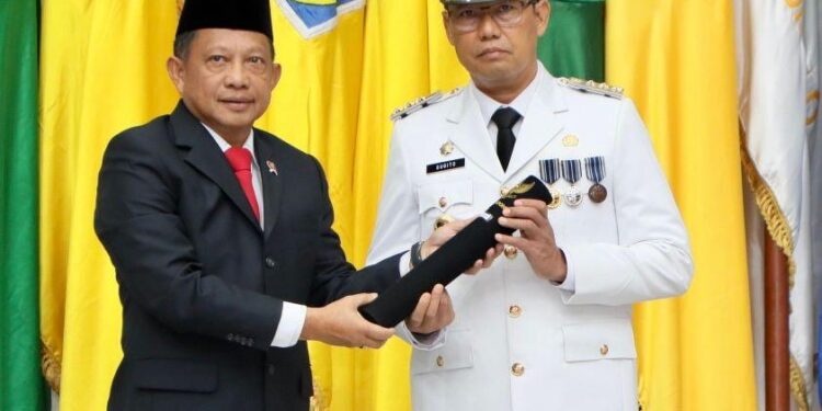 Sugito Resmi Emban Amanah Sebagai Pj Gubernur Kep. Babel