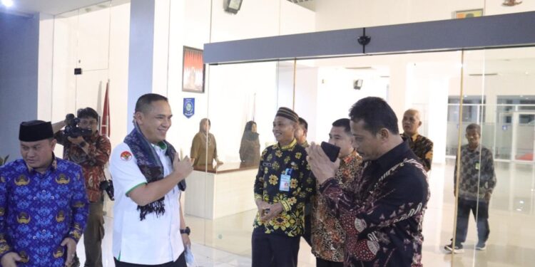 Tiba di Babel, Wamenag akan Lakukan Peletakan Batu Pertama Sekolah Tinggi Khonghucu