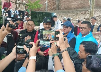 Kick Off HKSN 2024 Dimulai di Desa Talaga: Kolaborasi Mensos Saifullah Yusuf, Mendes Yandri, dan SMSI Pusat