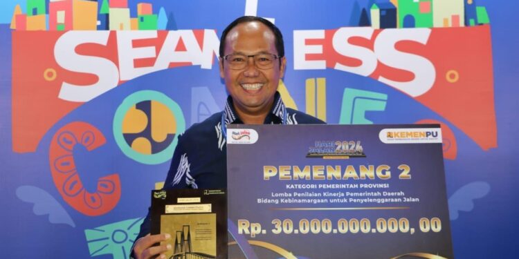 Raih Terbaik II Penilaian Kinerja Binamarga, Pemprov Babel Terima Tambahan Anggaran 30 Miliar dari Kementerian PU
