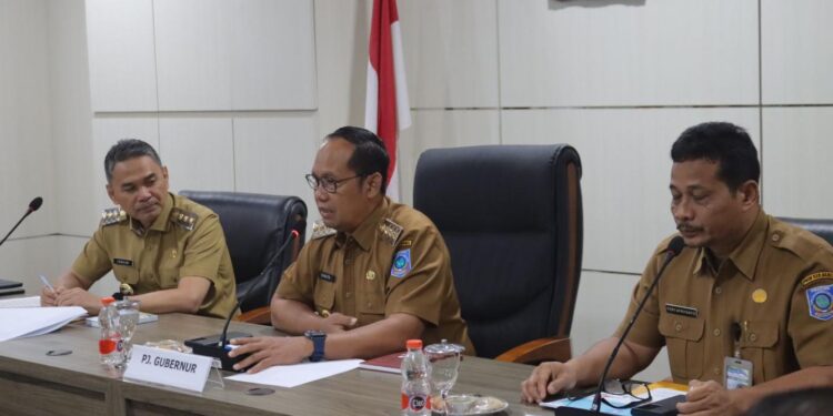 Pj Gubernur Minta Efisiensi Anggaran Pilkada Ulang di Kabupaten Bangka