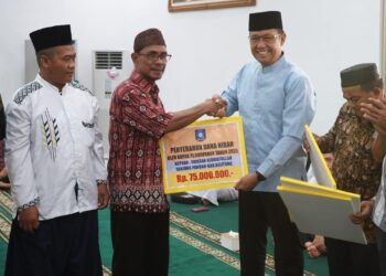 Pererat Silaturahmi, Pj Gubernur Sugito Buka Puasa Bersama di Rumah Dinas Bupati Belitung