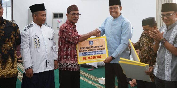 Pererat Silaturahmi, Pj Gubernur Sugito Buka Puasa Bersama di Rumah Dinas Bupati Belitung