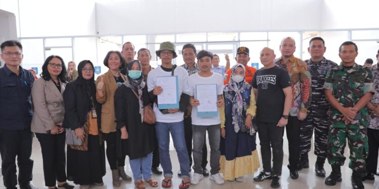 Kepulangan 74 Imigran Non Prosedural Asal Babel Bentuk Kehadiran Negara