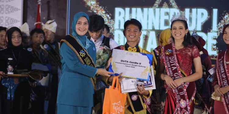 Duta GenRe 2025 Perkuat Peran Remaja Wujudkan Generasi Emas