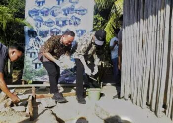 Ground Breaking Peletakan Batu Pertama dilaksanakan, RLH Kabupaten Bangka Siap dibangun